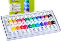 Nebuló 12 darabos tempera készlet - 12 színű