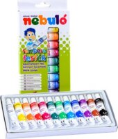 Nebuló 12 darabos tempera készlet - 12 színű