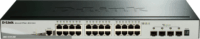 D-Link DGS-1510-28XMP Gigabit Switch - Fekete