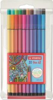 Stabilo Pen 68 1mm Tűfilc Készlet 20 szín