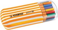 Stabilo Point 88 Zebrui 0.4mm Tűfilc készlet 20 szín