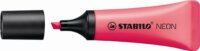 Stabilo Neon 2-5mm Szövegkiemelő - Rózsaszín