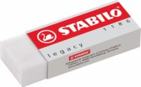 Stabilo Legacy 1186 Radír - Fehér