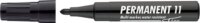 ICO Permanent 11 1-3mm Alkoholos marker - Fekete