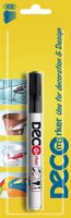 ICO Decomarker 2-4mm Lakkmarker - Fekete