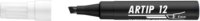 ICO Artip 12 1-4mm Alkoholmentes marker - Fekete