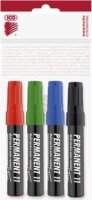 ICO Permanent 11 1-3mm Alkoholos marker készlet 4 szín