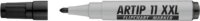 ICO Artip 11 XXL 1-3mm Alkoholmentes marker - Fekete