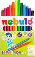 Nebuló 1 mm Filctoll készlet -12 szín