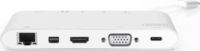 Digitus DA-70861 USB-C 3.1 Dokkoló - Ezüst