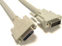 Goobay DVI-DVI monitor hosszabbító kábel, 1,8m Dual Link