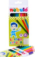 Nebuló hatszögletű Színes ceruza készlet 12db-os
