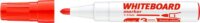 ICO Plan 1-3mm Tábla- és flipchart marker - kúpos - Piros