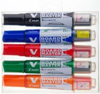 Pilot V-Board Master 2,3 mm Táblamarker készlet 5db - Vegyes
