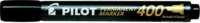 Pilot Permanent Marker 400 1,5-4 mm Alkoholos marker - Fekete