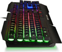 Spirit of Gamer PRO-K5 USB Gaming billentyűzet HUN - Fekete