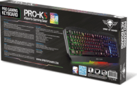 Spirit of Gamer PRO-K5 USB Gaming billentyűzet HUN - Fekete