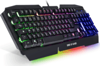 Spirit of Gamer PRO-K5 USB Gaming billentyűzet HUN - Fekete