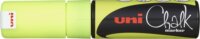 Uni PWE-8K 8mm Krétamarker - Fluor sárga