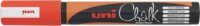 Uni PWE-5M 1.8-2.5mm Krétamarker - Fluor narancs