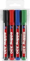 Edding 330 1-5mm Alkoholos marker készlet 4 db - Vegyes