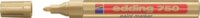 Edding 750 2-4mm Lakkmarker - Arany