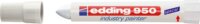 Edding 950 10mm Jelölő marker - Fehér