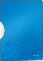 Leitz Wow ColorClip A4 Gyorsfűző klipes - Kék