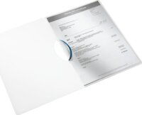 Leitz Wow ColorClip A4 Gyorsfűző klipes - Kék