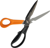 Fiskars Cuts and More 23cm Multifunkciós olló - Narancssárga/Fekete