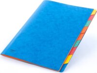 Donau A4 Gumis mappa karton regiszteres - Kék
