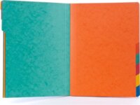 Donau A4 Gumis mappa karton regiszteres - Kék