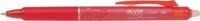Pilot Frixion Clicker nyomógombos törölhető Rollertoll - 0.35mm / piros