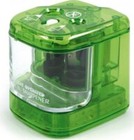 ICO Kétlyukú elemes asztali hegyező - Vegyes színek