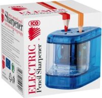 ICO Kétlyukú elemes asztali hegyező - Vegyes színek