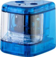 ICO Kétlyukú elemes asztali hegyező - Vegyes színek