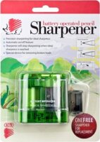 ICO Süni Egylyukú elemes asztali hegyező - Vegyes szín