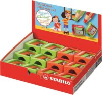 Stabilo Woody Egylyukú hegyező krétaceruzákhoz - Vegyes szín