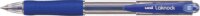 Uni SN-100 Laknock Nyomógombos Golyóstoll - 0.25 mm / Kék