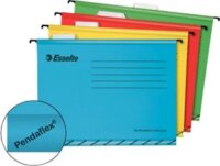 Esselte Classic A4 Függőmappa újrahasznosított karton - Sárga (25 db / csomag)