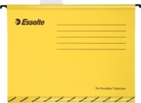 Esselte Classic A4 Függőmappa újrahasznosított karton - Sárga (25 db / csomag)