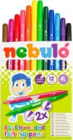 Nebuló NFT-2X-12 Filctoll készlet 12 db