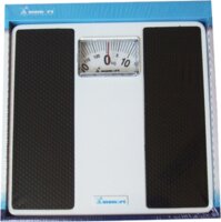 Momert 7710 Személymérleg - Fekete/Fehér