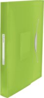Esselte Vivida A4 6 rekeszes műanyag harmónika mappa - Zöld