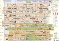 Stiefel Magyar történelmi áttekintés/Területi változások 45x66cm könyökalátét