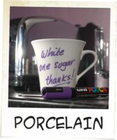 Uni Posca PC-1M 0.7mm Extra-Fine Marker - Lila