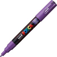 Uni Posca PC-1M 0.7mm Extra-Fine Marker - Lila