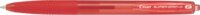 Pilot Super Grip G Nyomógombos golyóstoll - 0,22mm / Piros