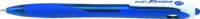 Pilot Rexgrip Nyomógombos golyóstoll - 0,27 mm / Kék