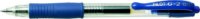 Pilot G-2 Nyomógombos Zseléstoll - 0.25 mm / kék